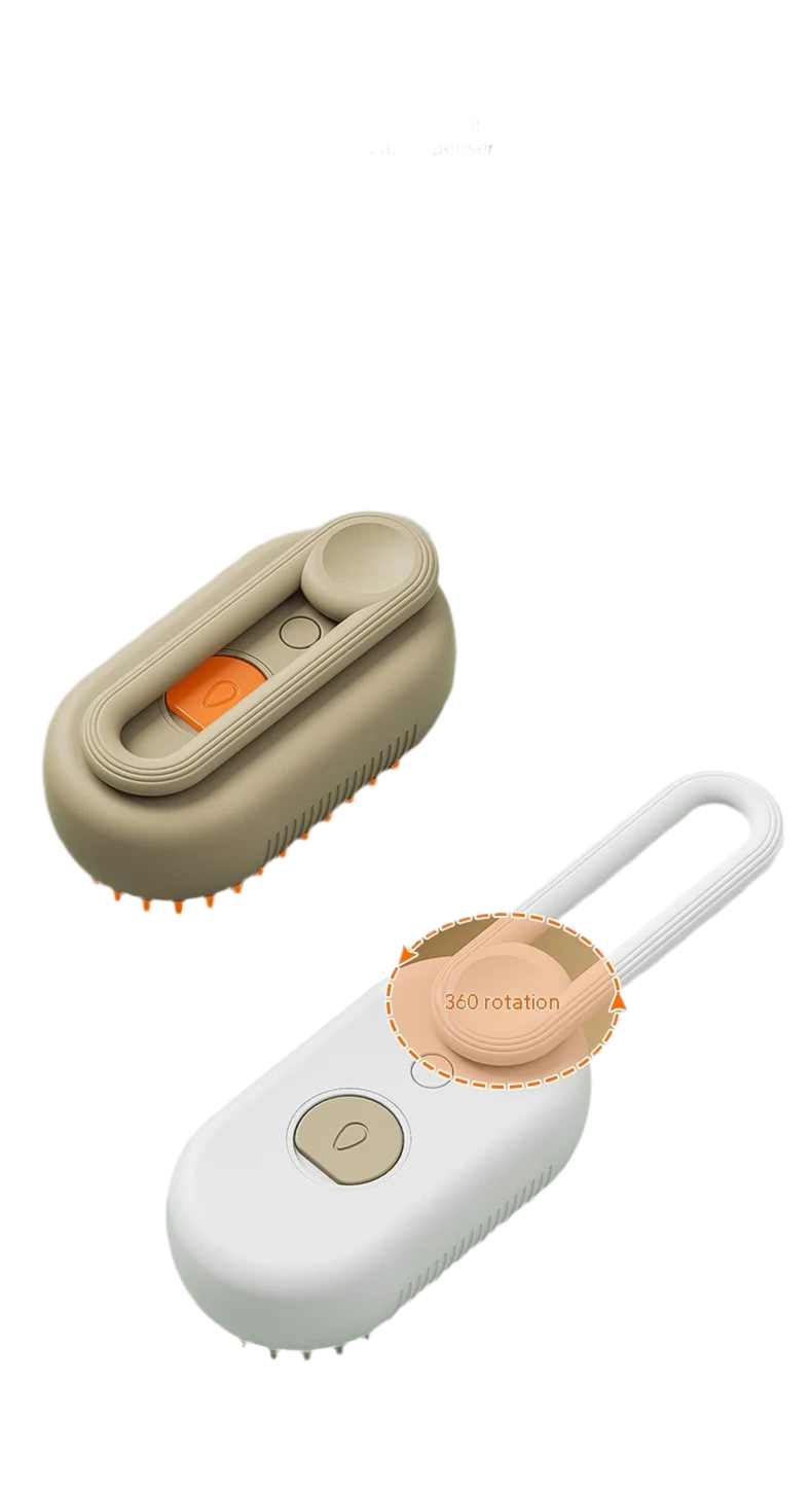 Electric Spray Comb: Hair Removal & Massage Brush for Dogs