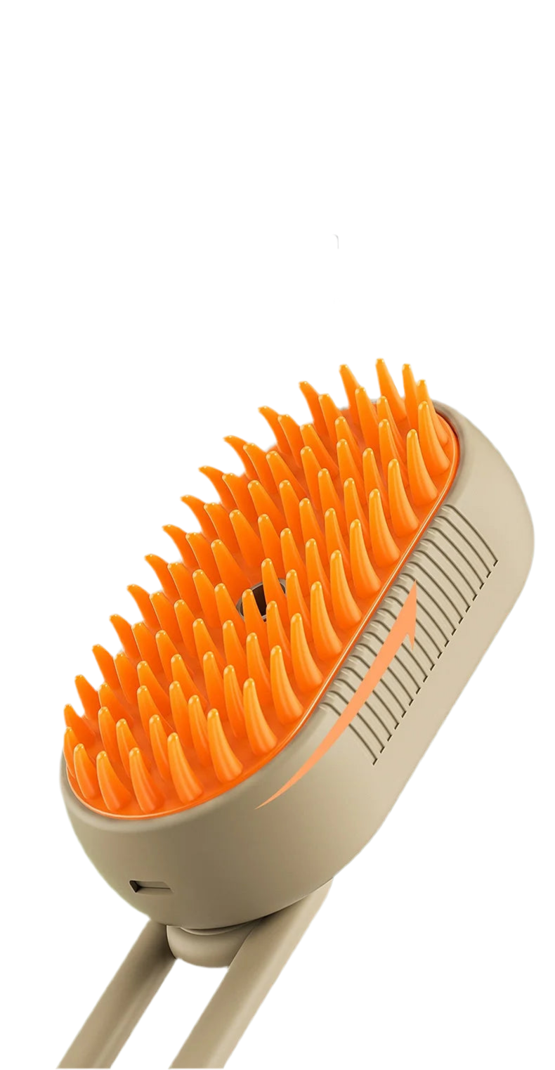 Electric Spray Comb: Hair Removal & Massage Brush for Dogs