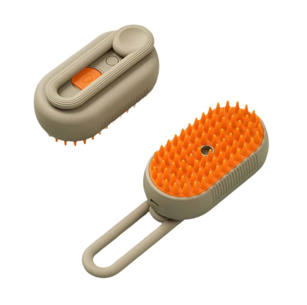 Electric Spray Comb: Hair Removal & Massage Brush for Dogs