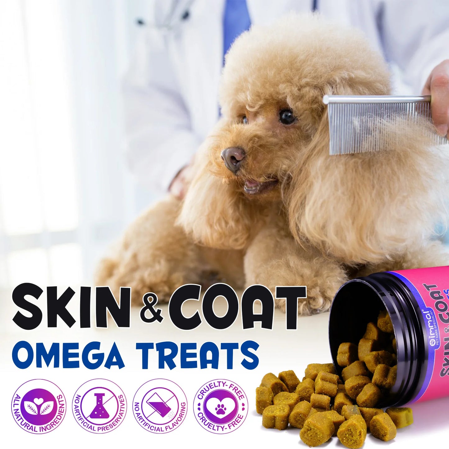 Oimmal Skin & Coat Omega Treats 150 chews