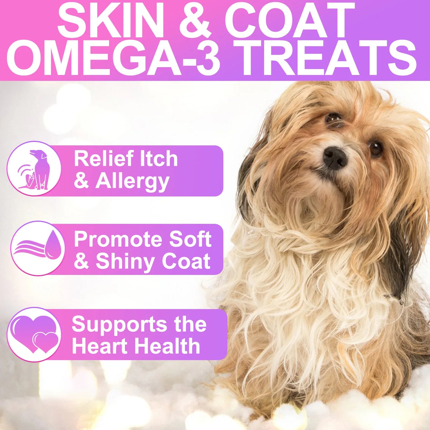 Oimmal Skin & Coat Omega Treats 150 chews