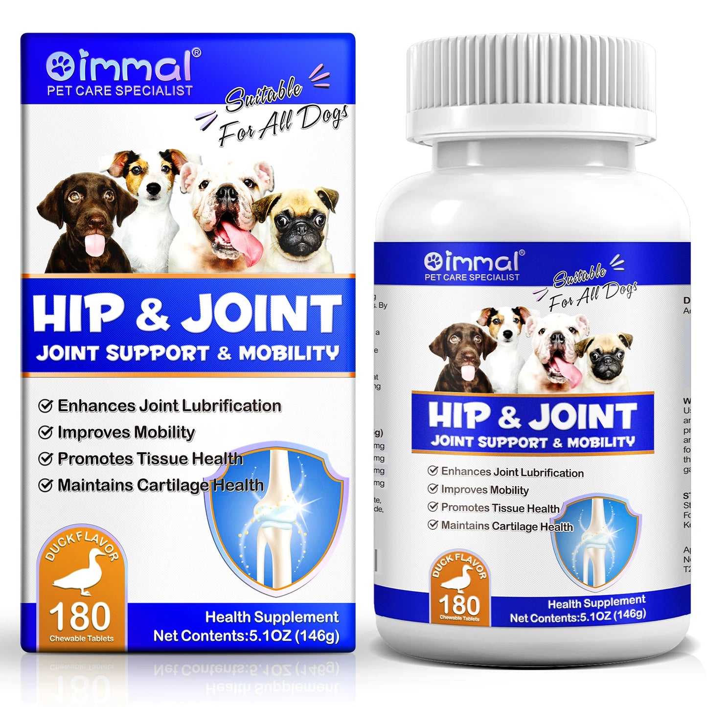 Hip & Joint Support 180 Chews
