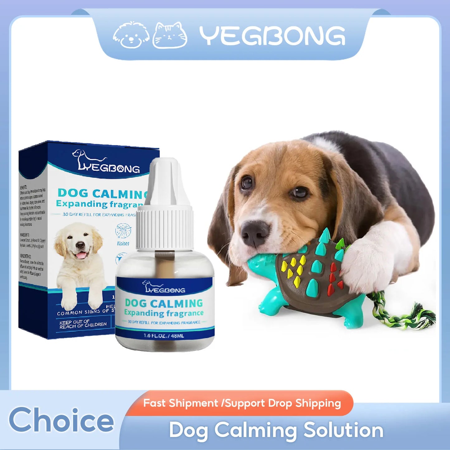 Dog Calming Liquid