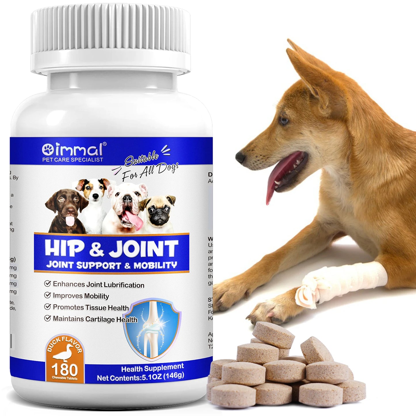 Hip & Joint Support 180 Chews