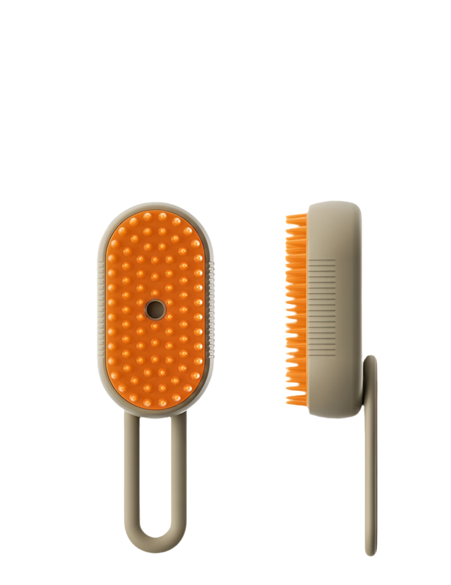 Electric Spray Comb: Hair Removal & Massage Brush for Dogs
