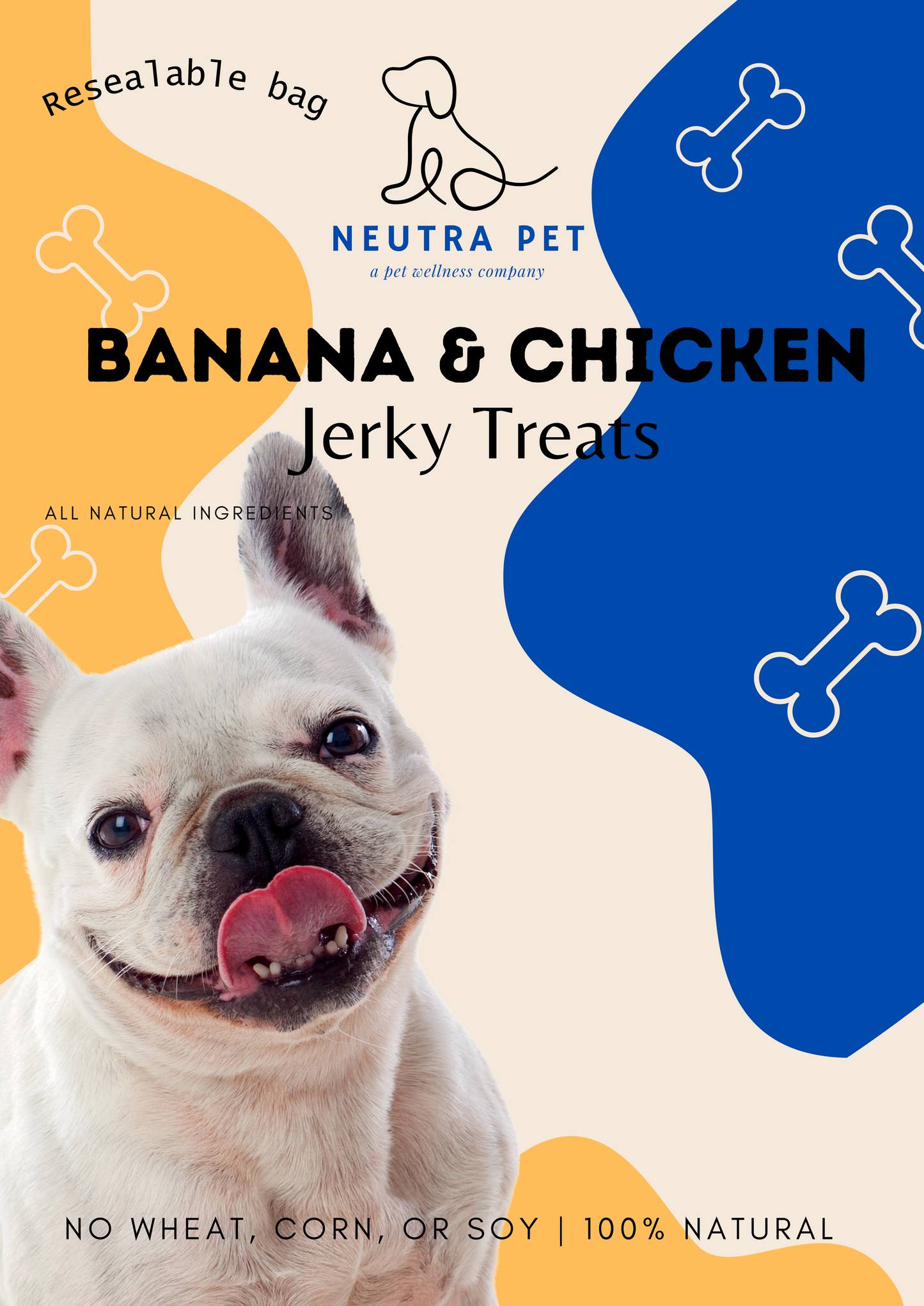 Neutra Pet Banana & Chicken 12oz