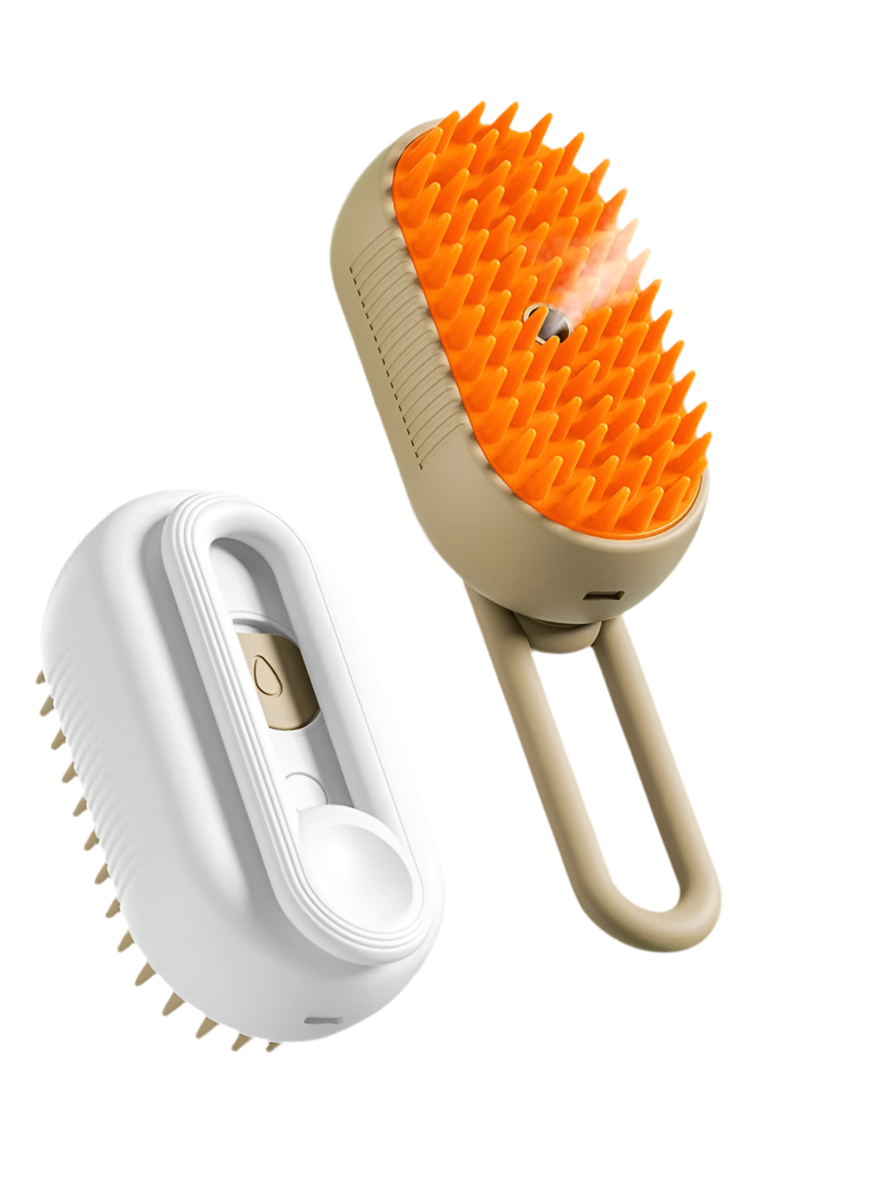 Electric Spray Comb: Hair Removal & Massage Brush for Dogs