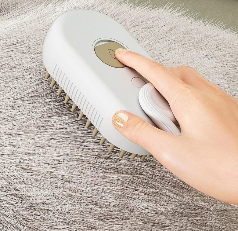 Electric Spray Comb: Hair Removal & Massage Brush for Dogs
