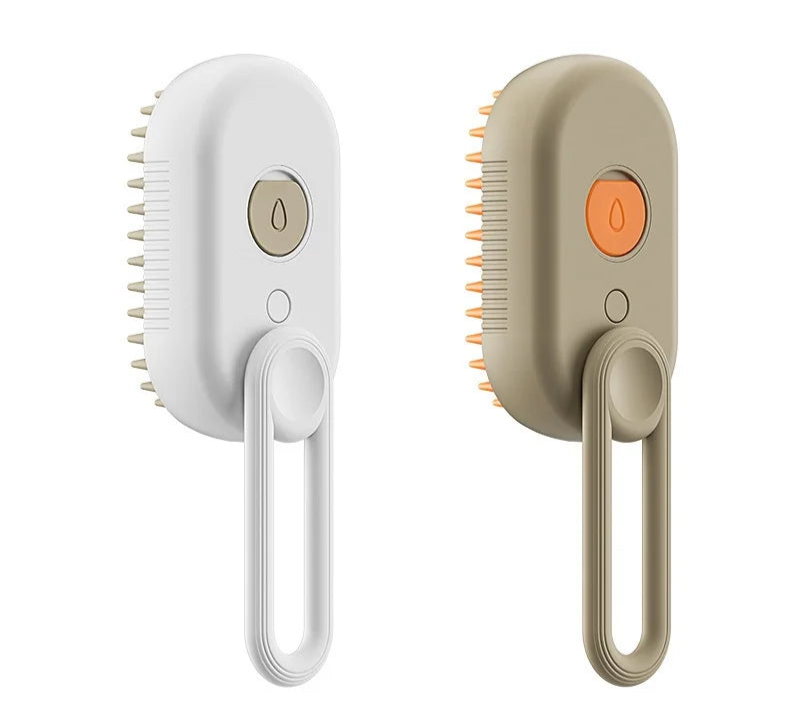 Electric Spray Comb: Hair Removal & Massage Brush for Dogs