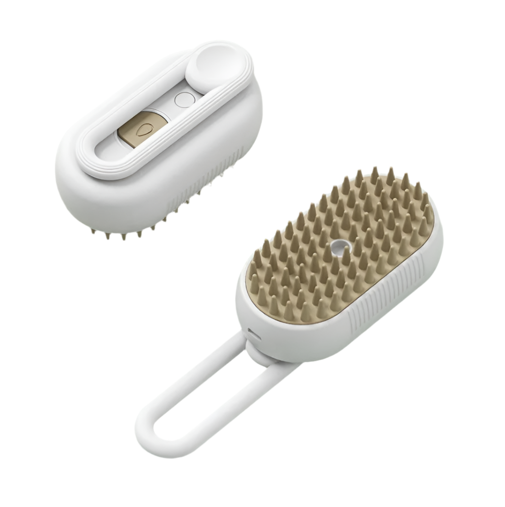 Electric Spray Comb: Hair Removal & Massage Brush for Dogs
