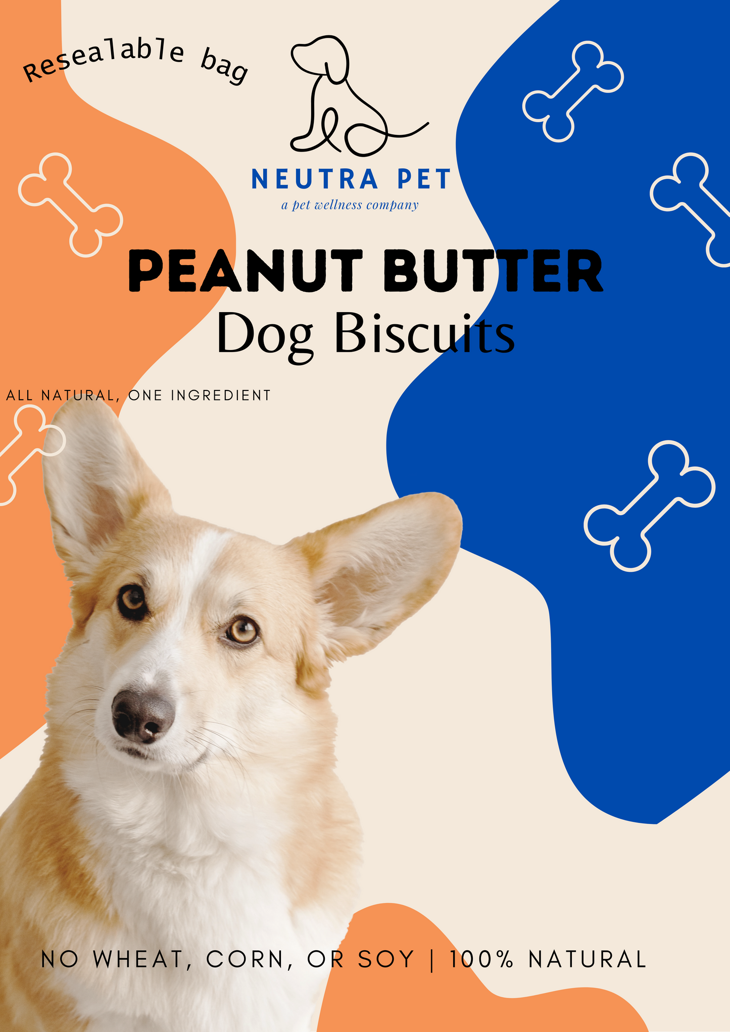 Neutra Pet Peanut Butter Chews 12oz