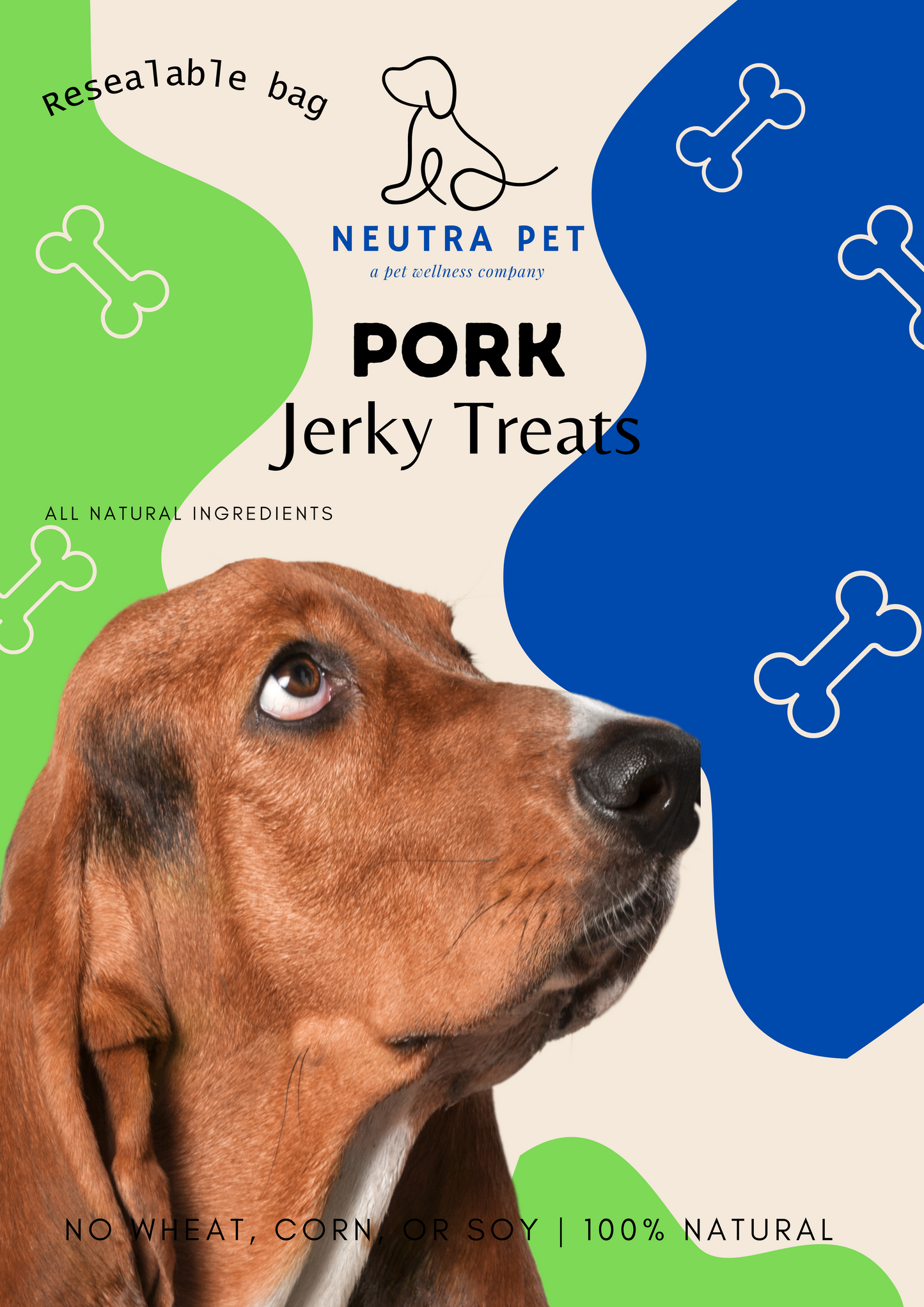 Neutra Pet Pork Jerky Treats 12oz