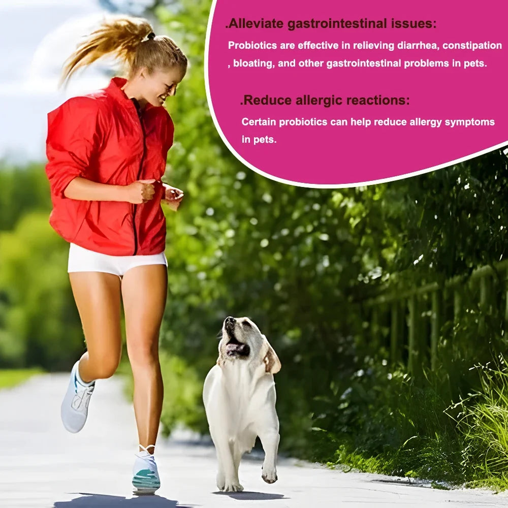 Pet Digestive Health Probiotic 180 Tablets