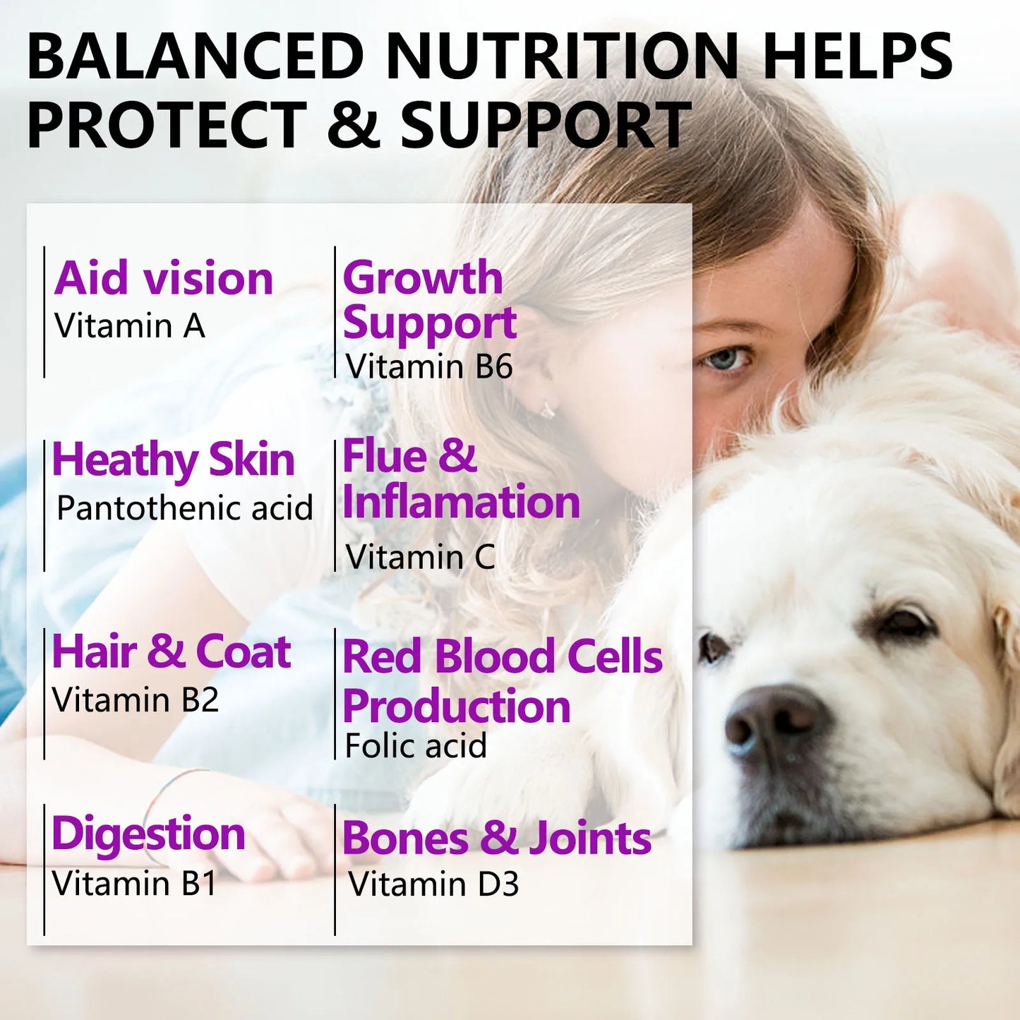 Oimmal 15-in-1 Multivitamin + Hip & Joint + Skin & Coat