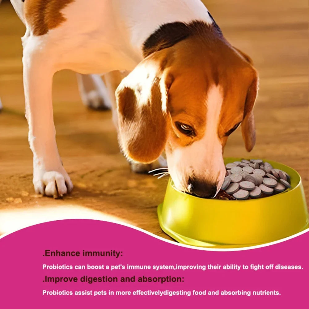 Pet Digestive Health Probiotic 180 Tablets