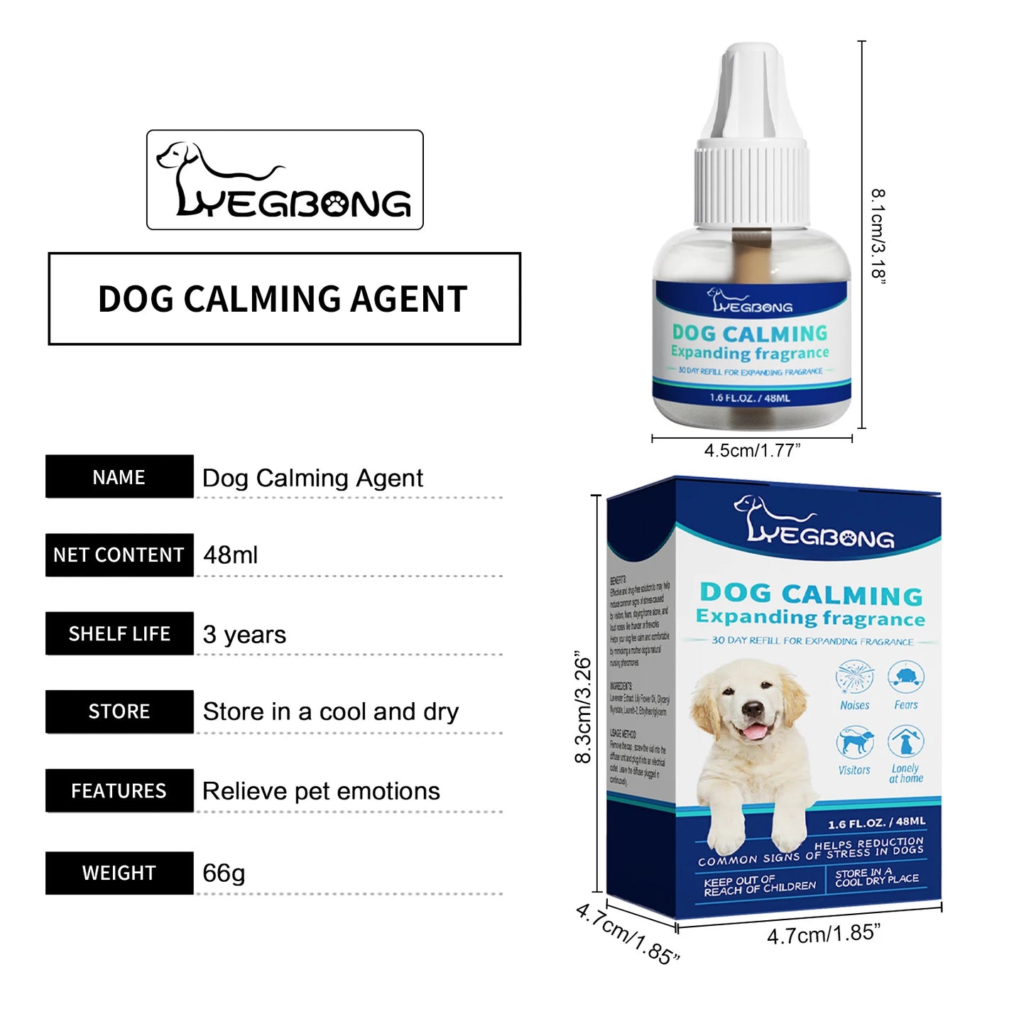 Dog Calming Liquid
