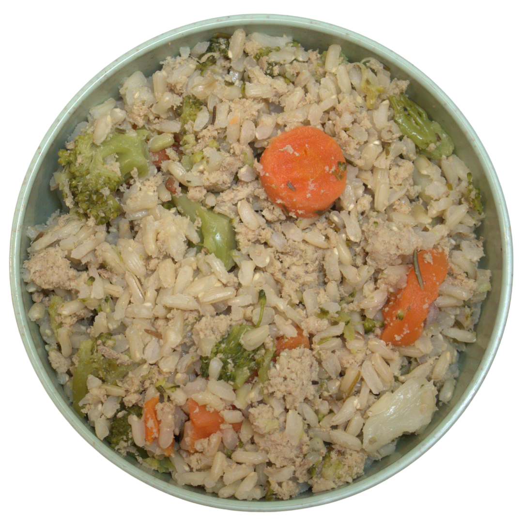 Turkey & White Rice