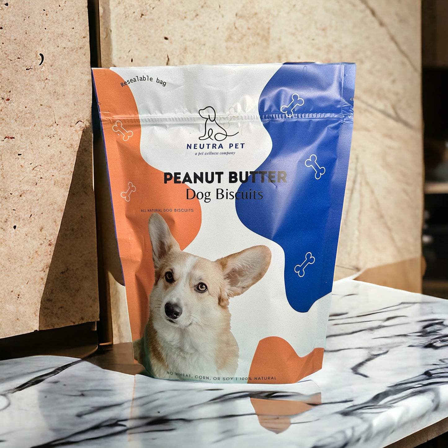 Neutra Pet Peanut Butter Chews 12oz