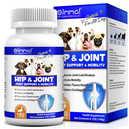 Hip & Joint Support 180 Chews