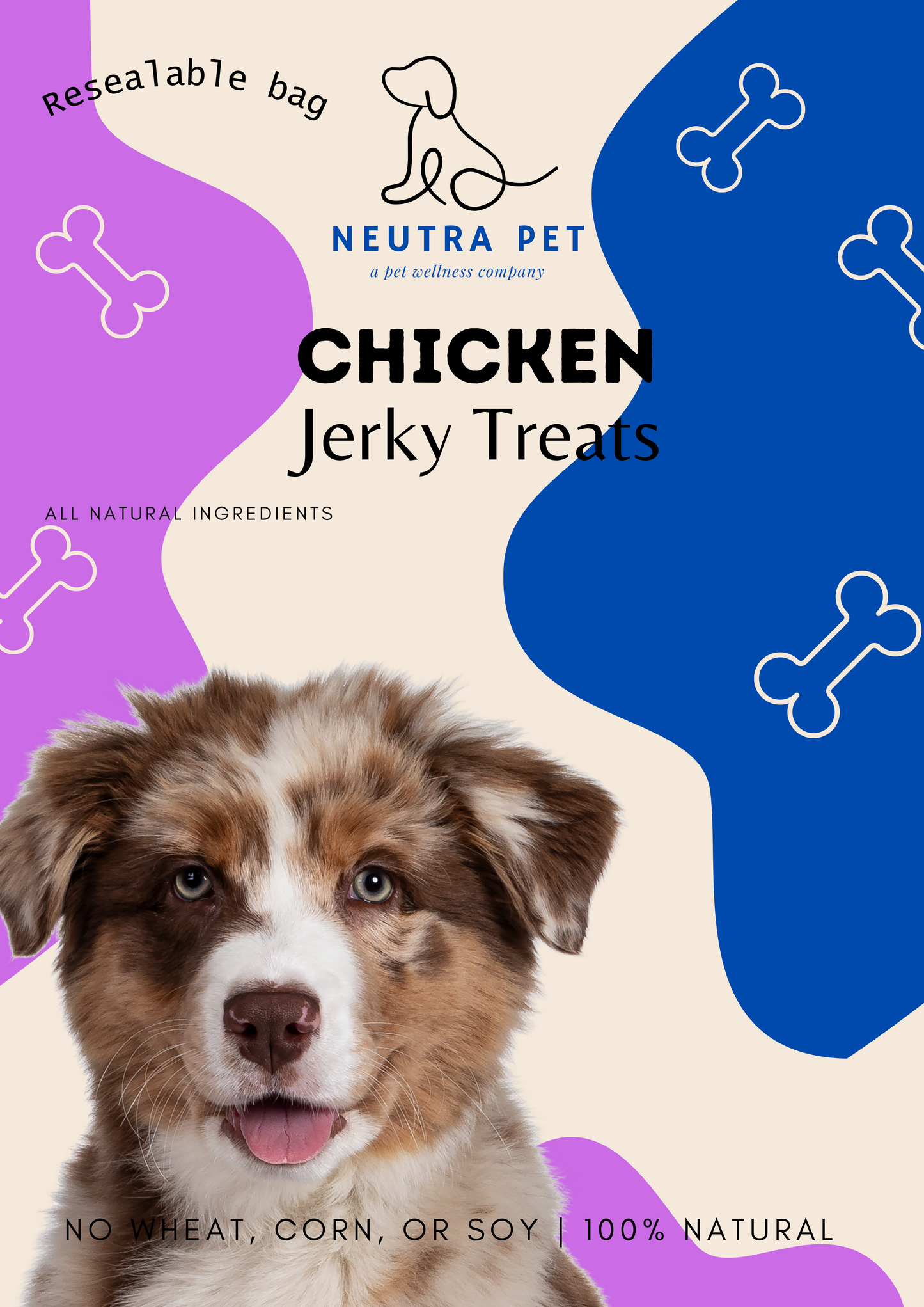 Neutra Pet Chicken Jerky Treats 12oz