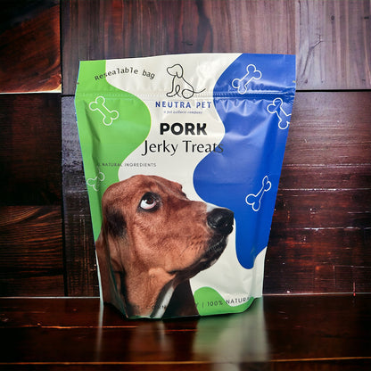 Neutra Pet Pork Jerky Treats 12oz