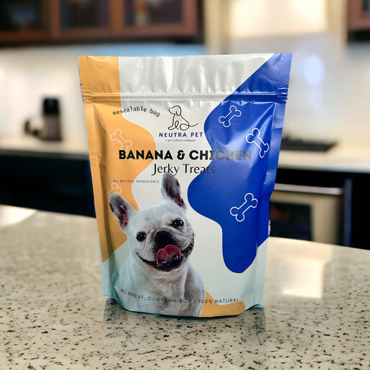 Neutra Pet Banana & Chicken 12oz